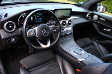 Mercedes GLC C253 SUV Facelifting 2.9 400d 330KM 2020 Mercedes-Benz GLC GLC Coupe 400D 4 MATIC Salon PL Bezwypadkowy Serwisowany, zdjęcie 25