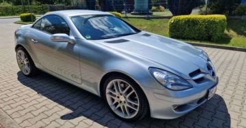 Mercedes SLK R171 Roadster 1.8 (200 Kompressor) 163KM 2007 Mercedes-Benz SLK Mercedes-Benz SLK 200 Kompressor Sport Edition 1.8 163KM, zdjęcie 17