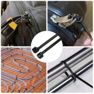 Кабельные зажимы ZIPPERS TRIPPERS TRIPPERS 3.6x300 3.6x300