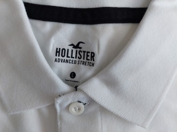 Hollister by Abercrombie - Stretch Polo - L -