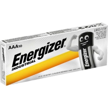 BATERIA ENERGIZER INDUSTRIAL LR03 AAA BL10