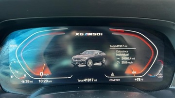 BMW X6 G06 2021 BMW X6 M50i 2021 4.4l 4.4 Benzyna 523KM, zdjęcie 7