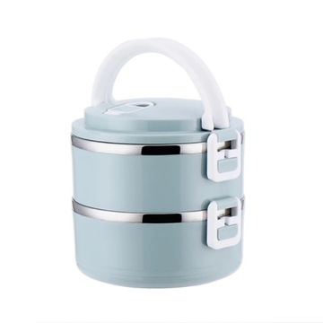 Food Bento Box Stainless Steel Multi-Layer Sealed Lunch Box For Women Kids