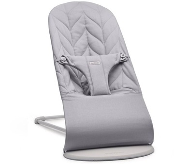 BABYBJORN leżaczek BLISS Petal Quilt Jasny Szary