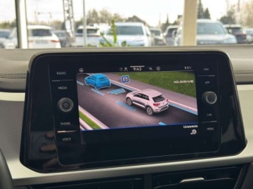 Volkswagen T-Roc I SUV Facelifting 1.5 TSI ACT 150KM 2023 Volkswagen T-Roc Life Kamera cofania Asystent parkowania CarPlayAndroid, zdjęcie 32