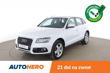 Audi Q5 I SUV Facelifting 2.0 TDI 177KM 2014 Audi Q5 GRATIS! Pakiet Serwisowy o wartości 1600