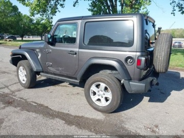 Jeep Wrangler IV 2022 Jeep Wrangler Sport S 2022 2.0l 2.0 Benzyna 270KM, zdjęcie 2