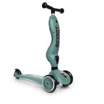 SCOOTANDRIDE HIGHWAYKICK 1 СКУТЕР 2в1 ПОЕЗДКА 12M+ ЛЕС