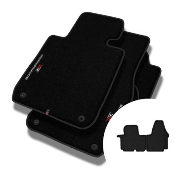 Velurové koberce Performance pro Nissan Primastar 2001-2014 přední řada