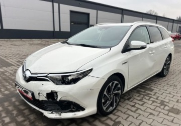 Toyota Auris II 2017 Toyota Auris 1.8 Hybryda Klimatyzacja Nawigacja Kamera 1.8 Hybryda 99KM, zdjęcie 4