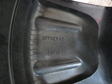 KIA SPORTAGE III DISK KOLO REZERVY 235/55/R18 HANKOOK