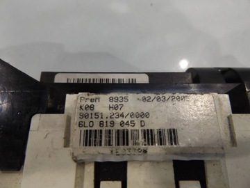 CORDOBA II PANEL VENTILACE 6L0819045D