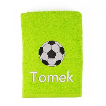 БАННОЕ ПОЛОТЕНЦЕ С ШАРИКОВОЙ ВЫШИВКОЙ В ПОДАРОК ​​+ ИМЯ