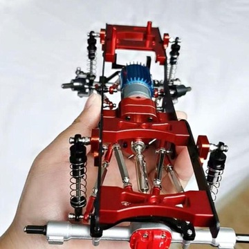 Металлический амортизатор с 4 радиоуправлениями для радиоуправляемой машины 1:12