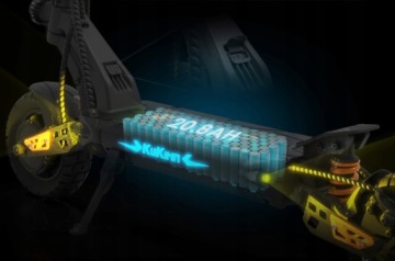 Kukirin G2 Master складной электрический самокат мужской/женский + сумка + шлем