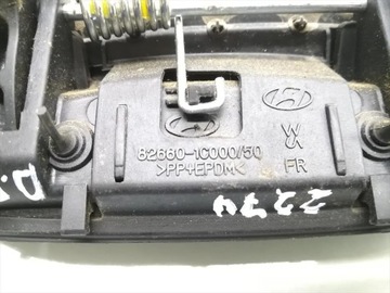 HYUNDAI GETZ KLIKA VNĚJŠÍ DVEŘE PŘEDNÍCH 1.1