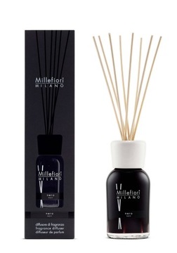Dyfuzor Pałeczki zapachowe Millefiori Milano Nero Noir 250 ml