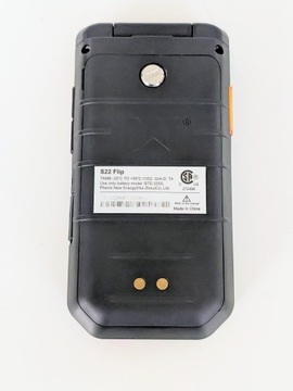 Смартфон-раскладушка CAT S22 2/16 ГБ, черный SG258