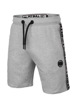 PIT BULL SZORTY MĘSKIE VIGO GREY MELANGE 3XL