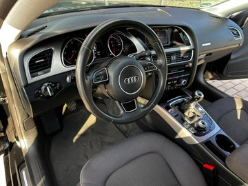 Audi A5 8T Coupe Facelifting 2.0 TDI clean diesel 190KM 2014 Audi A5 Bixenon Grzane fotele Climatronic Asystent, zdjęcie 9
