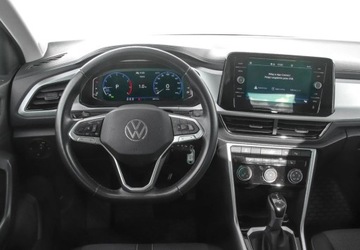 Volkswagen T-Roc I SUV Facelifting 1.5 TSI ACT 150KM 2022 Volkswagen T-Roc 1.5TSI 150KM Life DSG, Fotele Przednie, Tempomat Aktywny,, zdjęcie 16