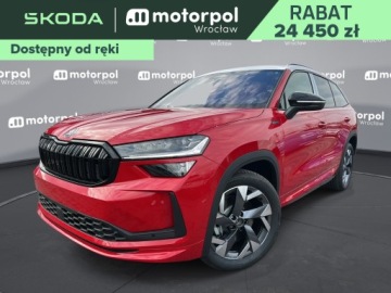Skoda Kodiaq II SUV 2.0 TDI SCR 193KM 2026 Skoda Kodiaq Sportline 2.0 TDI 193 KM DSG 4x4