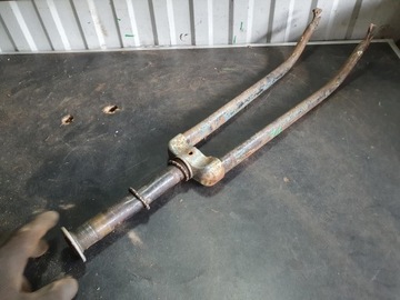 СТАРЫЙ ВИНТАЖНЫЙ ВЕЛОСИПЕД LAGA С РЕЗЬБОЙ 28 ДЮЙМОВ OK CHANCE