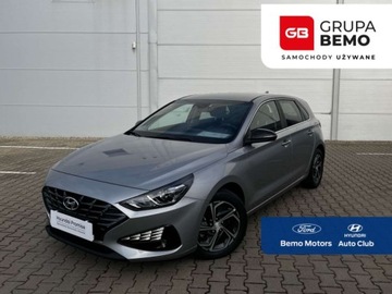 Hyundai i30 III Hatchback Facelifting 1.0 T-GDI 120KM 2023 Hyundai i30 1.0 T-GDI 7DCT 120 KM Smart Gwara...