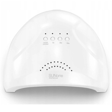 SUNONE ГЕЛЬ-ЛАМПА ДЛЯ НОГТЕЙ ГИБРИДНАЯ УФ+LED 48ВТ