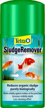 Tetra Pond SludgeRemover ogranicza zamulenie 500ml