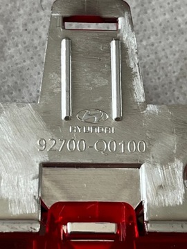 92700Q0100 SVĚTLO STOP OE HYUNDAI I20 2020-