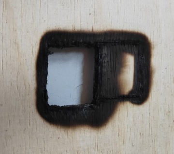 Лазерный гравировальный плоттер мощностью 15 Вт — 65 см x 50 см — сталь