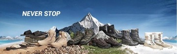 Тактические военные кожаные ботинки водонепроницаемые GROM