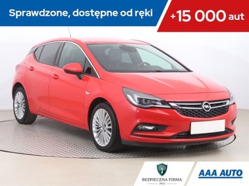 Opel Astra K Hatchback 5d 1.4 Turbo 150KM 2016 Opel Astra 1.4 T, Salon Polska, Klima