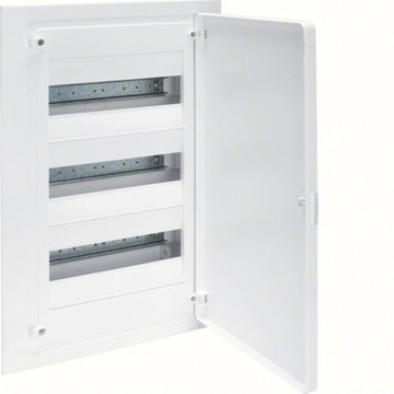 VF312PD Распределительный щит накладного монтажа Golf 3x12 Hager