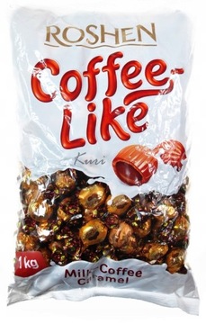 Cukierki Roshen Coffe Like karmelki nadziewane 1kg