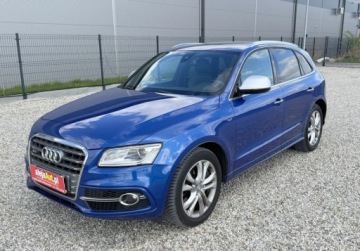 Audi SQ5 2015 Audi SQ5 4x4 SQ5 3.0 TDI 313 KM 2015r Warszawa 3.0 Diesel 313KM, zdjęcie 3