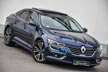 Renault Talisman Sedan 1.6 Energy TCe 200KM 2017 Renault Talisman 1.6 TCe 200KM INITIALE PARIS 19 LED NAVI KAMERA Gwarancja