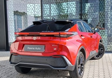 Toyota C-HR II SUV 2.0 Hybrid Dynamic Force 197KM 2024 Toyota C-HR C-HR GR Sport FV23 Salon PL ASO Bezwypadkowy 1 wl., zdjęcie 11