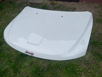 JEEP GRAND CHEROKEE WK2 КОМПЛЕКТ ПОДЪЕМНИКА КАПОТА, КРЫШКА ДВИГАТЕЛЯ БЕЛОГО цвета