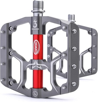 ALUMINIOWE PEDAŁY ROWEROWE MTB SZOSOWY 105mm