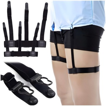 УДОБНЫЕ НЕРАЗРУШАЮЩИЕ ПОДДЕРЖКИ, ЧТОБЫ СОХРАНИТЬ РУБАШКУ В БРЮКАХ ПРОМ 2