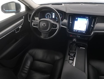 Volvo S90 II Sedan 2.0 D5 235KM 2016 Volvo S90 D5 AWD, 231 KM, 4X4, Automat, Skóra, zdjęcie 6