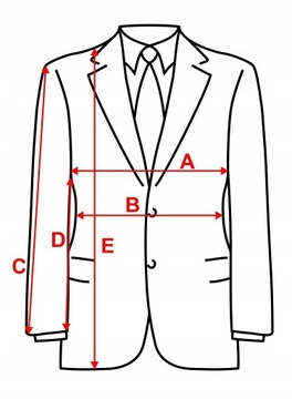 Garnitur Regular 52/182, spodnie 94 pas, STR-25