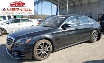 Mercedes-Benz Klasa S 560 2018 4MATIC