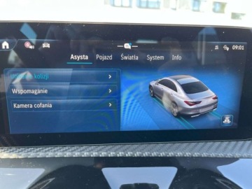 Mercedes CLA C118/X118 Coupe Facelifting 1.3 180 136KM 2024 Mercedes-Benz CLA CLA 180 FV 23 Polski Salon Darmowy raport AutoDNA, zdjęcie 25