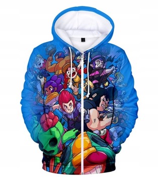BLUZA BRAWL LEON CROW SPIKE SANDY CROW pl083