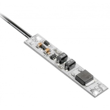 Włącznik bezdotykowy do profili led płytka z przewodem 2m, max. 60W GTV