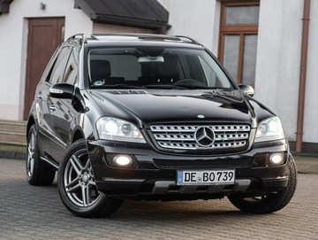 Mercedes Klasa M W164 Off-roader 3.0 V6 (320 CDI) 224KM 2006 Mercedes ML 320 4 Matic Full Opcja ! po Opłatach, zdjęcie 3