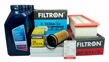 3X FILTR + OLEJ BMW X3 F25 18D 20DX X4 F26